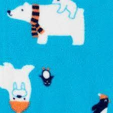 Carter's Osito-Pijama Micropolar Oso Polar - comprar online