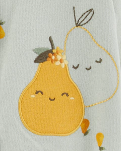 Carter´s Osito-Pijama Algodón Broches Pera - comprar online