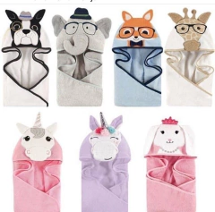 Toalla con Capucha Animales en internet
