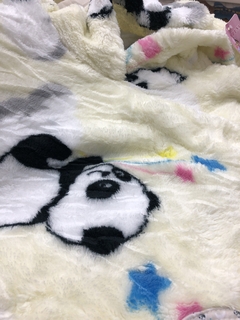 Pijamas Buzo Manta Corderito Oversize Diseños Varios Premium - comprar online