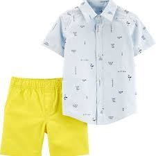 SET DE 2 PIEZAS CAMISA Y SHORT
