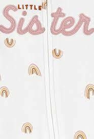 Carter´s Osito-Pijama Algodón Cierre Little Sister - comprar online