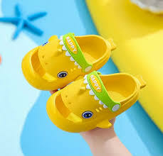 Chanclas de tiburón para niños,antideslizantes. ,fondo. suave, - (copia) - comprar online