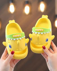 Chanclas de tiburón para niños,antideslizantes. ,fondo. suave, - (copia)