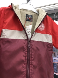 Campera Piloto con Micropolar - comprar online