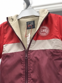 Campera Piloto con Micropolar