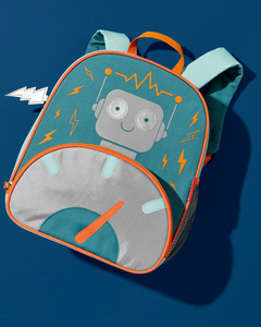 Mochila Clasica Robot