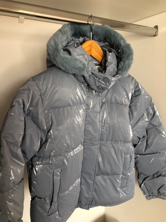 Campera Engomada Importada con Polar