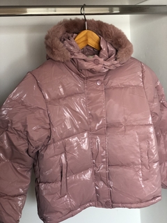 Campera Engomada Importada con Polar - comprar online