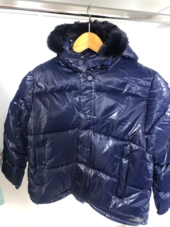 Campera Engomada Importada con Polar -) - comprar online