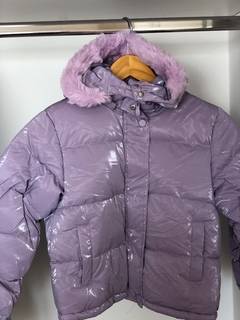 Campera Engomada Importada con Polar - comprar online
