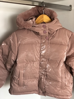 Campera Engomada Importada con Polar en internet