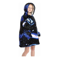 Pijamas Buzo Manta Corderito Oversize Diseños Varios Premium