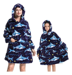 Pijamas Buzo Manta Corderito Oversize Diseños Varios Premium en internet