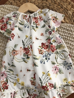 Vestido Anavana Melon Crudo - comprar online