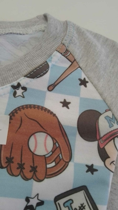 PIJAMA MICKEY BATE - comprar online