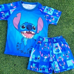 Pijama Verano Stich
