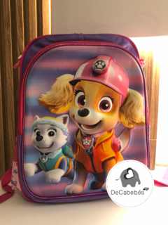 Mochila Jardin Reforzada Relieve 3 D Importadas en internet