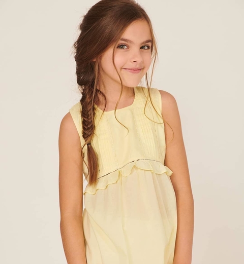 BLUSA GALA AMARILLO