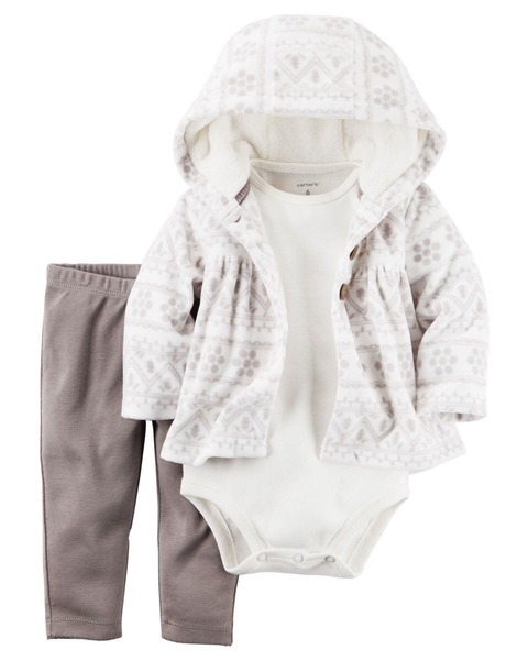 Set 3 Prendas, Body, Campera y Pantalon