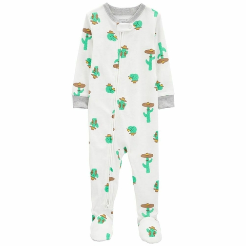 Carter's Osito-Pijama Algodón Cierre