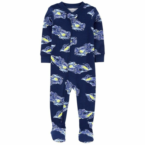 Carter's Osito-Pijama Algodon Cierre
