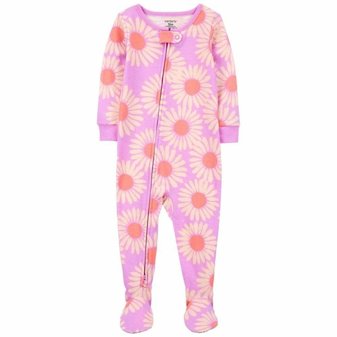 Carter's Osito-Pijama Algodon Cierre