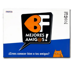 Juego de mesa Mejores Amigos en internet