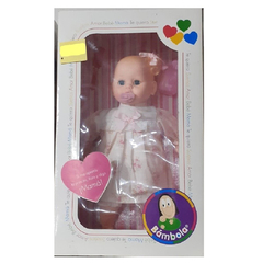 Bebé Marito y Marita con pélela y chupete