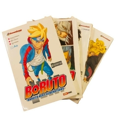 Promo Manga Boruto Vol.5 Al Vol.8