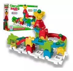 Laberinto De Bolitas 40 Piezas Con Lanzador Circuit Balls - comprar online