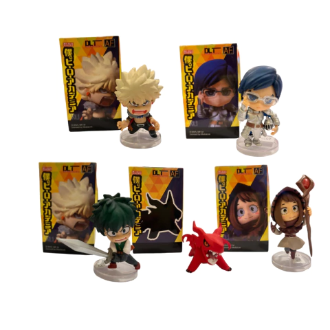 Figuras My Hero Academia