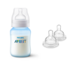 Mamadera Philips Avent Classic + 2 tetinas de REGALO - comprar online