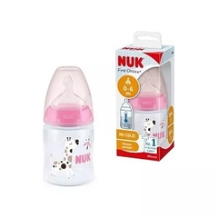 Mamadera Nuk First Choice c/Control De Temperatura 0 a 6 meses