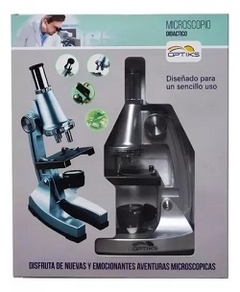 Microscopio Didáctico Optik - comprar online
