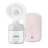 Extractor de Leche Avent Eléctrico Philips Natural con mamadera 125 ml.