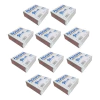 Taco Para Notas 400 hjs Blanco X 10 Unidades