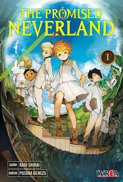 PROMO - The promised neverland. Vol 1, 2, 3 y 4 en internet