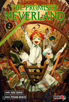 PROMO - The promised neverland. Vol 1, 2, 3 y 4 - JumboSMAOnline