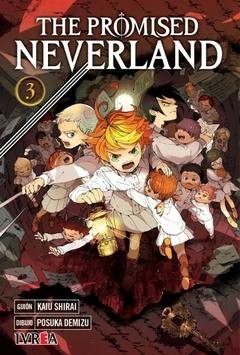PROMO - The promised neverland. Vol 1, 2, 3 y 4 - tienda online