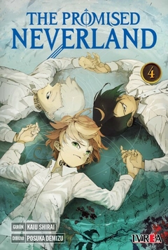 Imagen de PROMO - The promised neverland. Vol 1, 2, 3 y 4