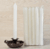 Vela candelabro sin aroma paquete x 10 unds