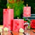 Velas Con Aroma Rojo 
