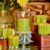 Velas Con aroma - decorativas Verde