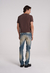 DENIM SLIM GRAPPE - tienda online