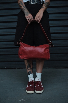 Bolsa Vintage Cherry + Brinde