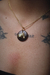Colar Cavalo Ouro Marrom - comprar online