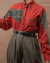 Camisa de botões vintage - comprar online