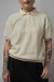 Camisa vintage amarelo manteiga na internet