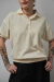 Camisa vintage amarelo manteiga - Brechó Cherry